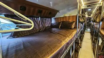 Asha Tours And Travels  Bus-Seats Image