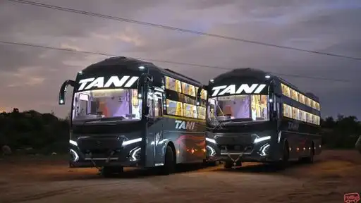 Tani Travels Bus-Front Image
