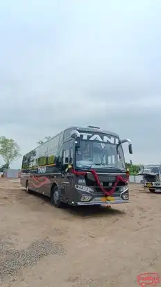 Tani Travels Bus-Front Image