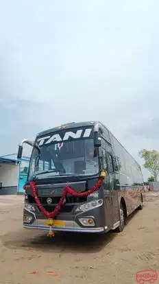 Tani Travels Bus-Front Image