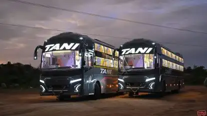 Tani Travels Bus-Front Image