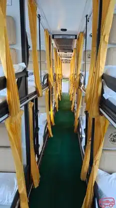 Tani Travels Bus-Seats layout Image