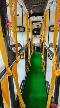 Tani Travels Bus-Seats layout Image