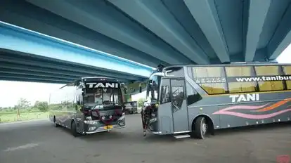 Tani Travels Bus-Side Image