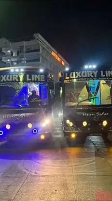 LUXURY LINE TRAVELS Bus-Front Image