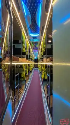 LUXURY LINE TRAVELS Bus-Seats Image