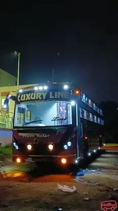 LUXURY LINE TRAVELS Bus-Front Image