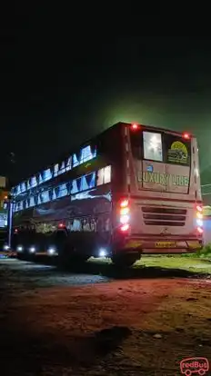 LUXURY LINE TRAVELS Bus-Side Image