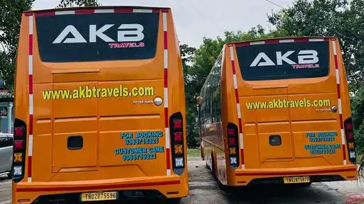 AKB Travels Bus-Front Image