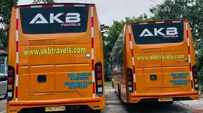 AKB Travels Bus-Front Image