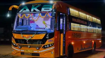 AKB Travels Bus-Front Image