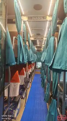 DHANUSHYA TRAVELS  Bus-Seats layout Image