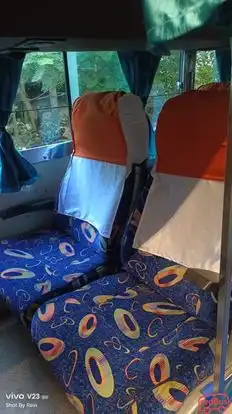 DHANUSHYA TRAVELS  Bus-Seats Image