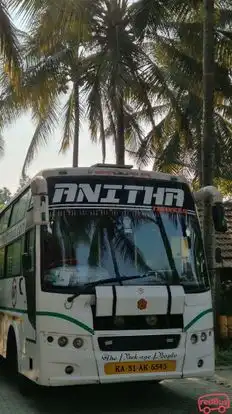 Anitha Travels Bus-Front Image