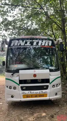 Anitha Travels Bus-Front Image