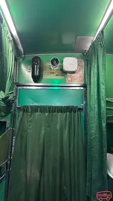 Anitha Travels Bus-Front Image