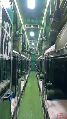 Anitha Travels Bus-Seats layout Image