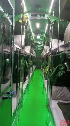Anitha Travels Bus-Seats layout Image