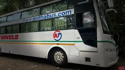 Anitha Travels Bus-Side Image
