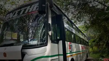 Anitha Travels Bus-Side Image