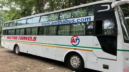 Anitha Travels Bus-Side Image