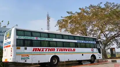 Anitha Travels Bus-Side Image
