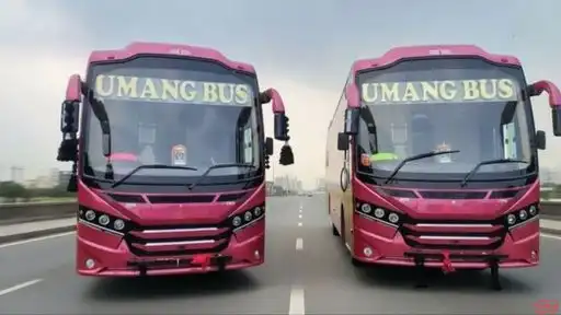 Umang Bus Bus-Front Image