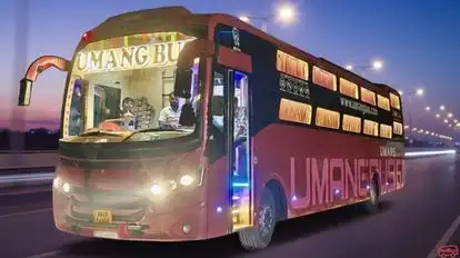 Umang Bus Bus-Front Image