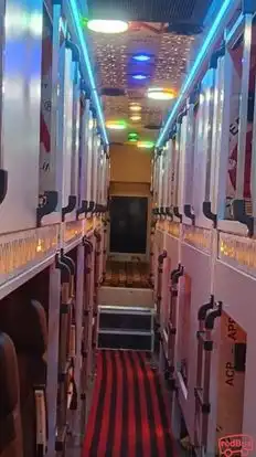 Umang Bus Bus-Seats layout Image