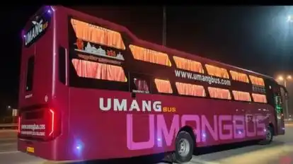 Umang Bus Bus-Side Image