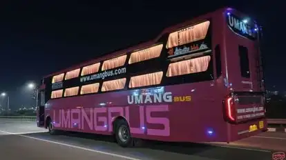 Umang Bus Bus-Side Image