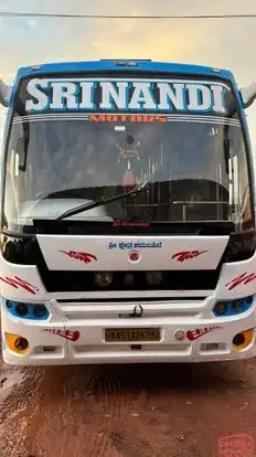 Sri Nandi Motors Bus-Front Image