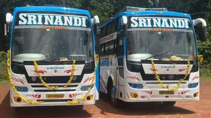 Sri Nandi Motors Bus-Front Image