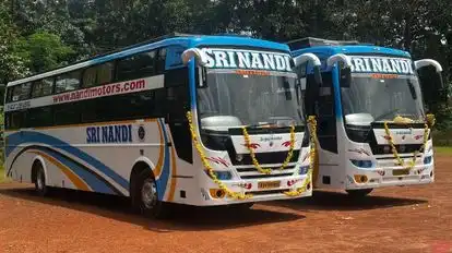 Sri Nandi Motors Bus-Side Image