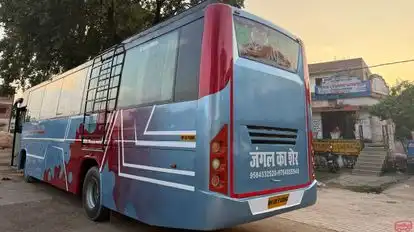 Mahakal Bus Service (MYR) Bus-Seats layout Image