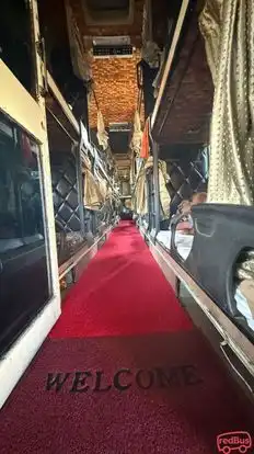 Mahakal Bus Service (MYR) Bus-Seats layout Image