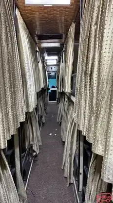 Mahakal Bus Service (MYR) Bus-Seats layout Image