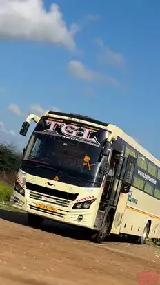 TGL TRAVELS  Bus-Front Image