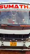 SUMATHI TRAVELS Bus-Front Image