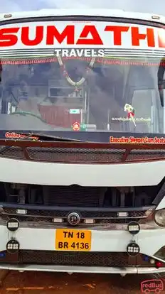 SUMATHI TRAVELS Bus-Front Image