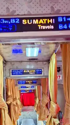 SUMATHI TRAVELS Bus-Seats layout Image