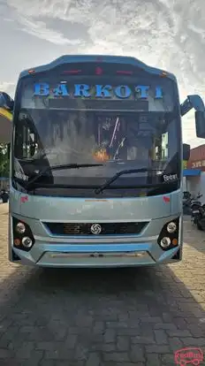 Barkoti Yatra Bus-Front Image