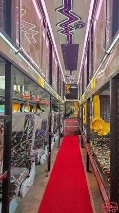 Barkoti Yatra Bus-Seats layout Image