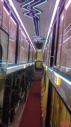 Barkoti Yatra Bus-Seats layout Image