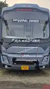 Radhika Travels Bus-Front Image