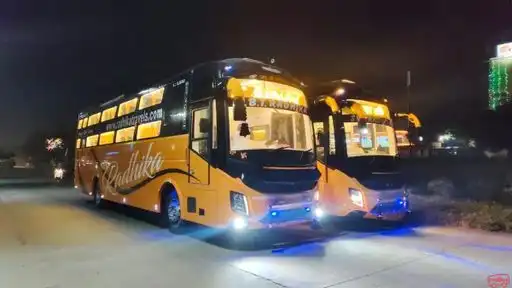 Radhika Travels Bus-Front Image