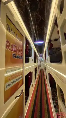 Radhika Travels Bus-Front Image
