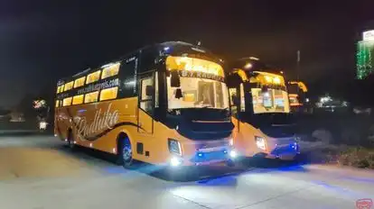 Radhika Travels Bus-Front Image