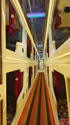 Radhika Travels Bus-Front Image