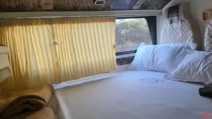 Radhika Travels Bus-Seats layout Image